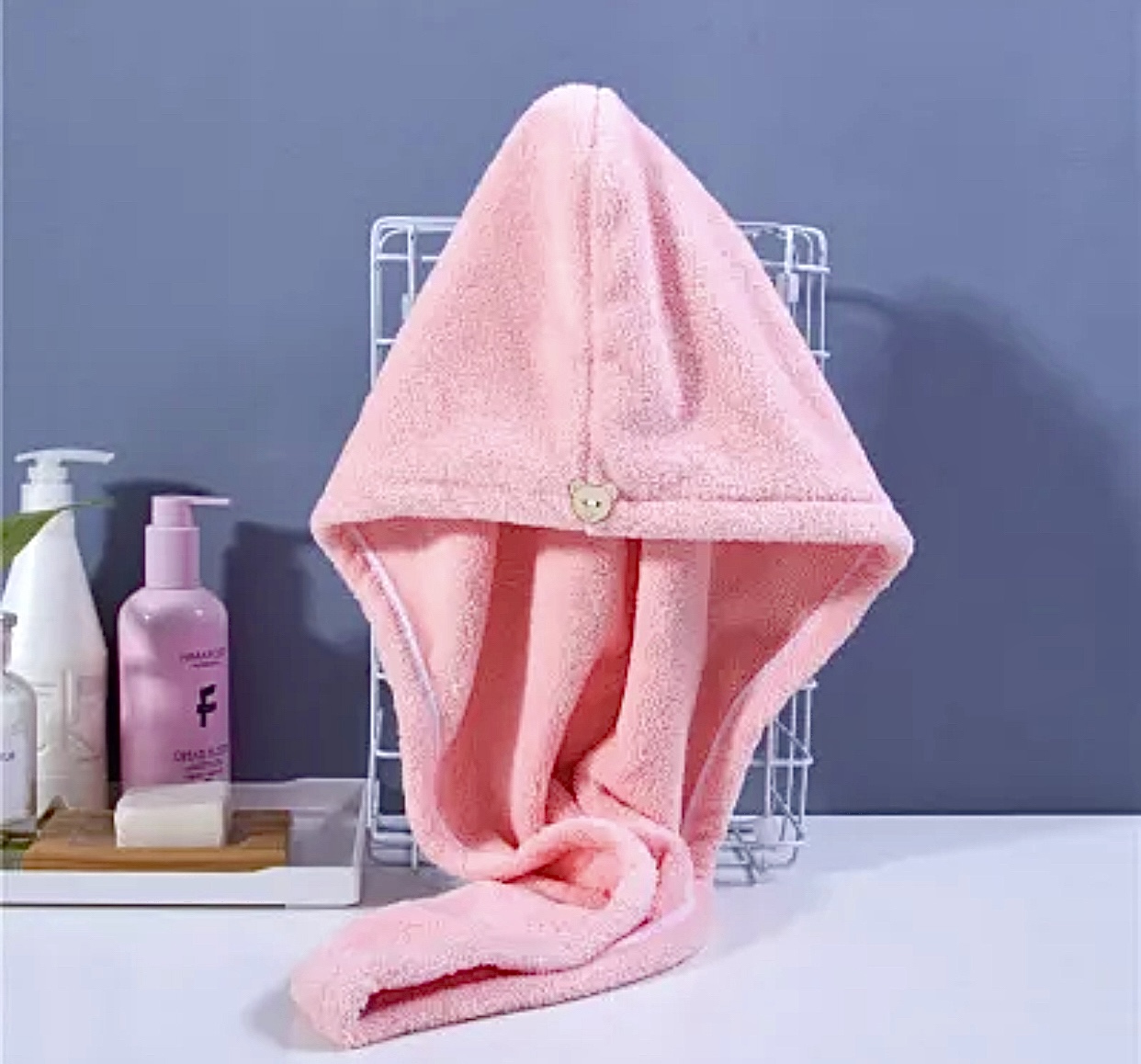 Microfiber Hair Towel Wrap - Image 2