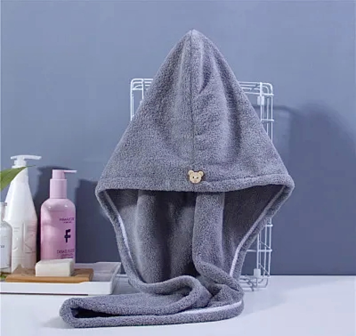 Microfiber Hair Towel Wrap - Image 3