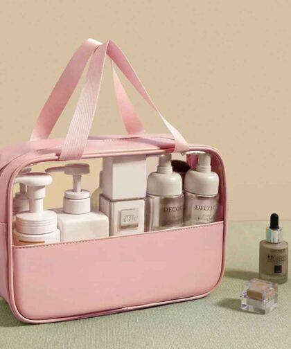 Clear Cosmetic Bag