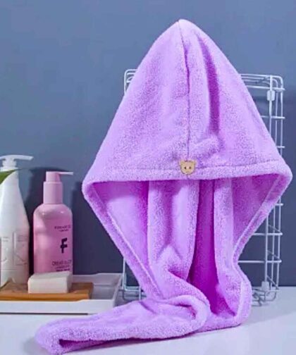 Microfiber Hair Towel Wrap