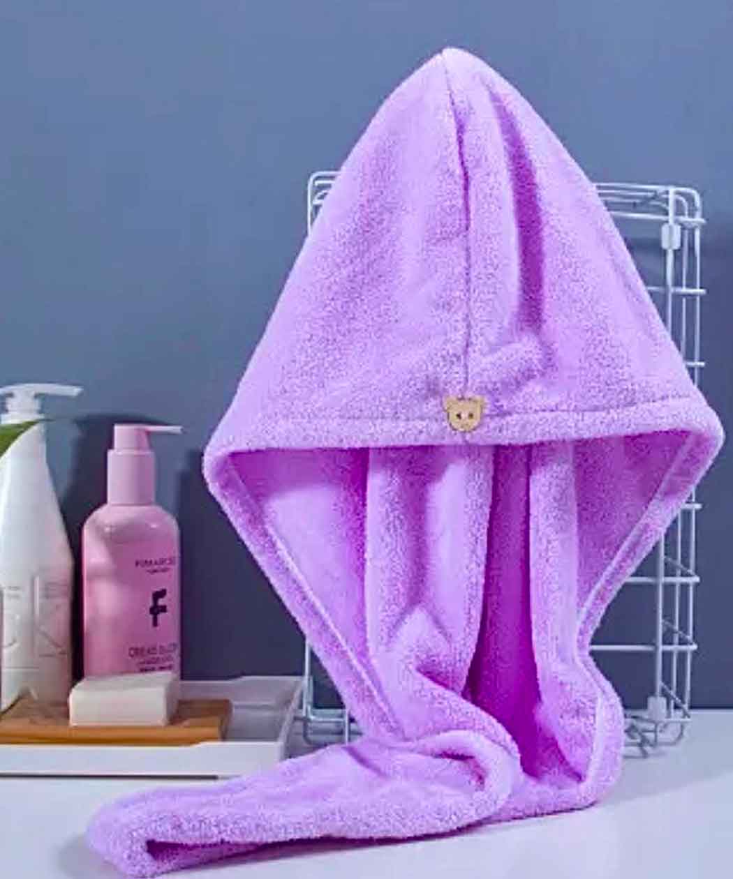 Microfiber Hair Towel Wrap