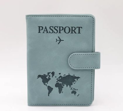 Leather RFID Blocking Passport Holder