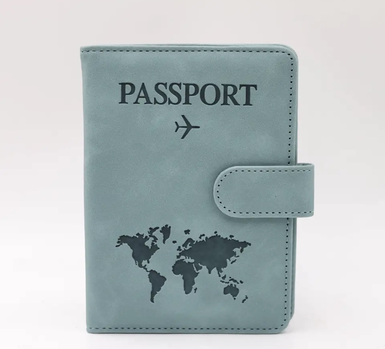Leather RFID Blocking Passport Holder