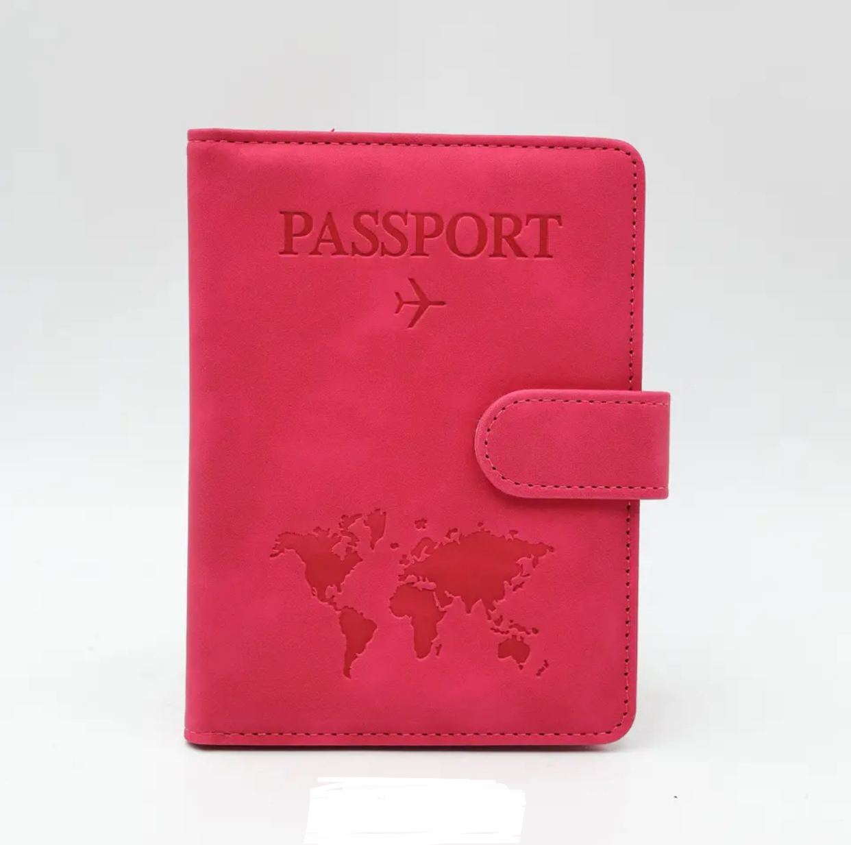Leather RFID Blocking Passport Holder - Image 5