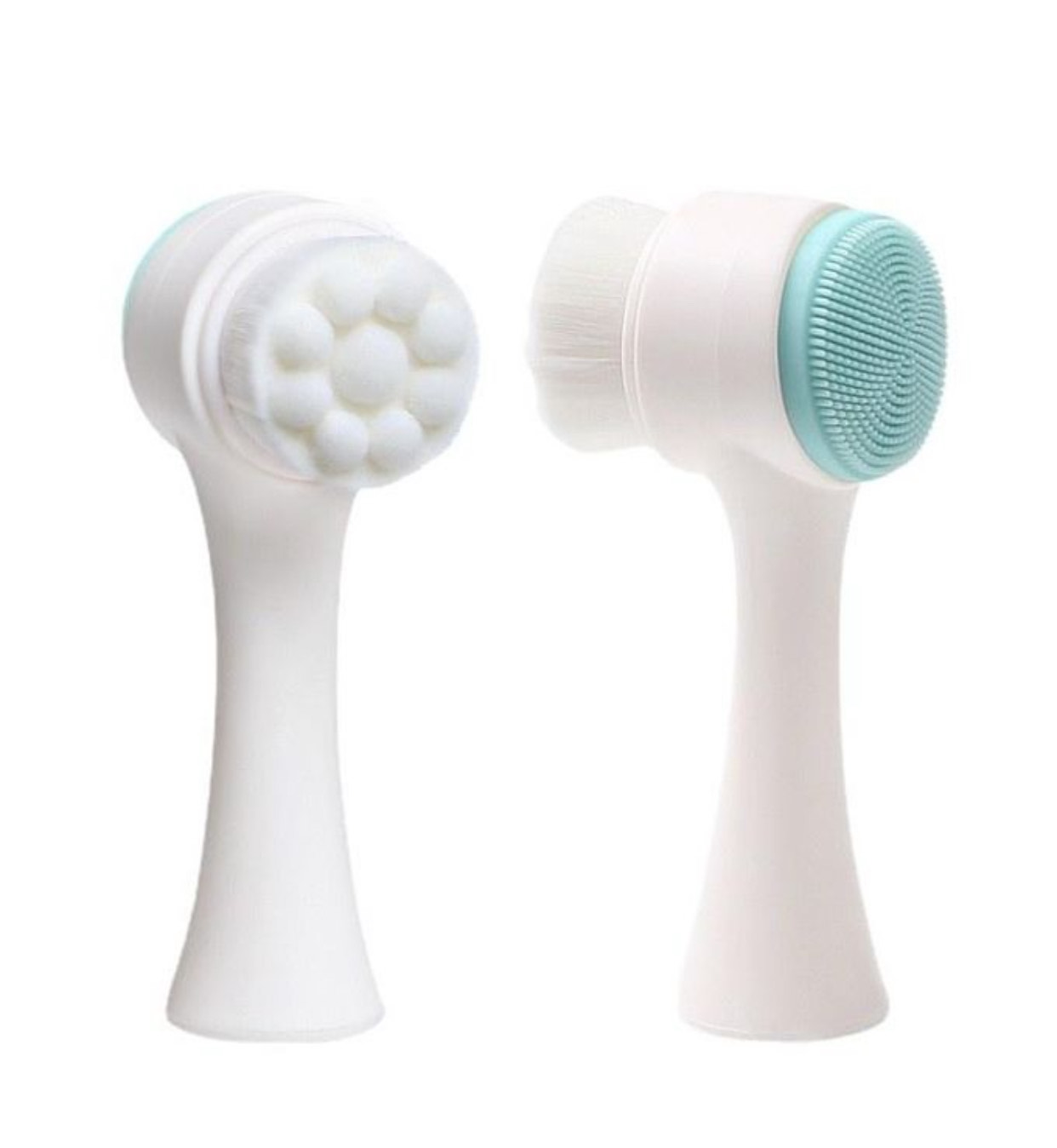 Silicone Face Cleansing Double-Sided Brush
